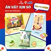 Bánh Gạo Bánh Snack Bánh Quy Nhật Bản