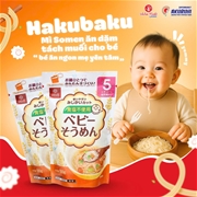 Mì somen Hakubaku Nhật Bản