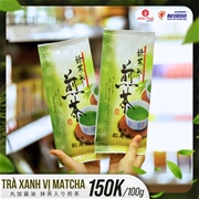 Trà xanh matcha giàu chất chống oxy hóa - trà Genmaicha Nhật Bản