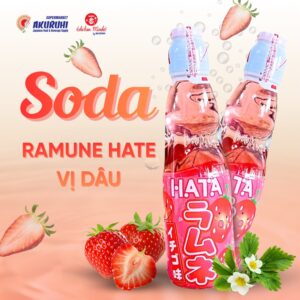 SODA RAMUNE HATA NHẬT BẢN