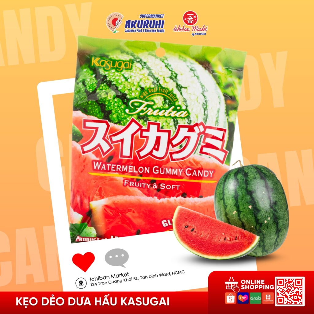 Các dòng kẹo Nhật Kasugai Orihiro