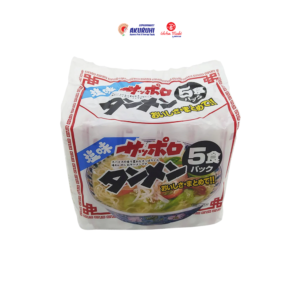 MÌ VỊ MUỐI SUNAOSHI SAPPORO SHIO TANMEN 83G