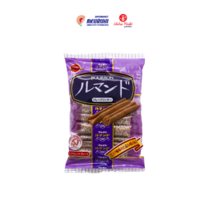 BÁNH QUY XỐP VỊ NHO BOURBON LUMONDE COOKIE