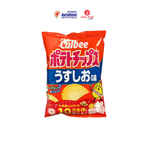 BÁNH SNACK CALBEE KHOAI TÂY VỊ MUỐI POTATO CHIPS USUSHIO-AJI 60G